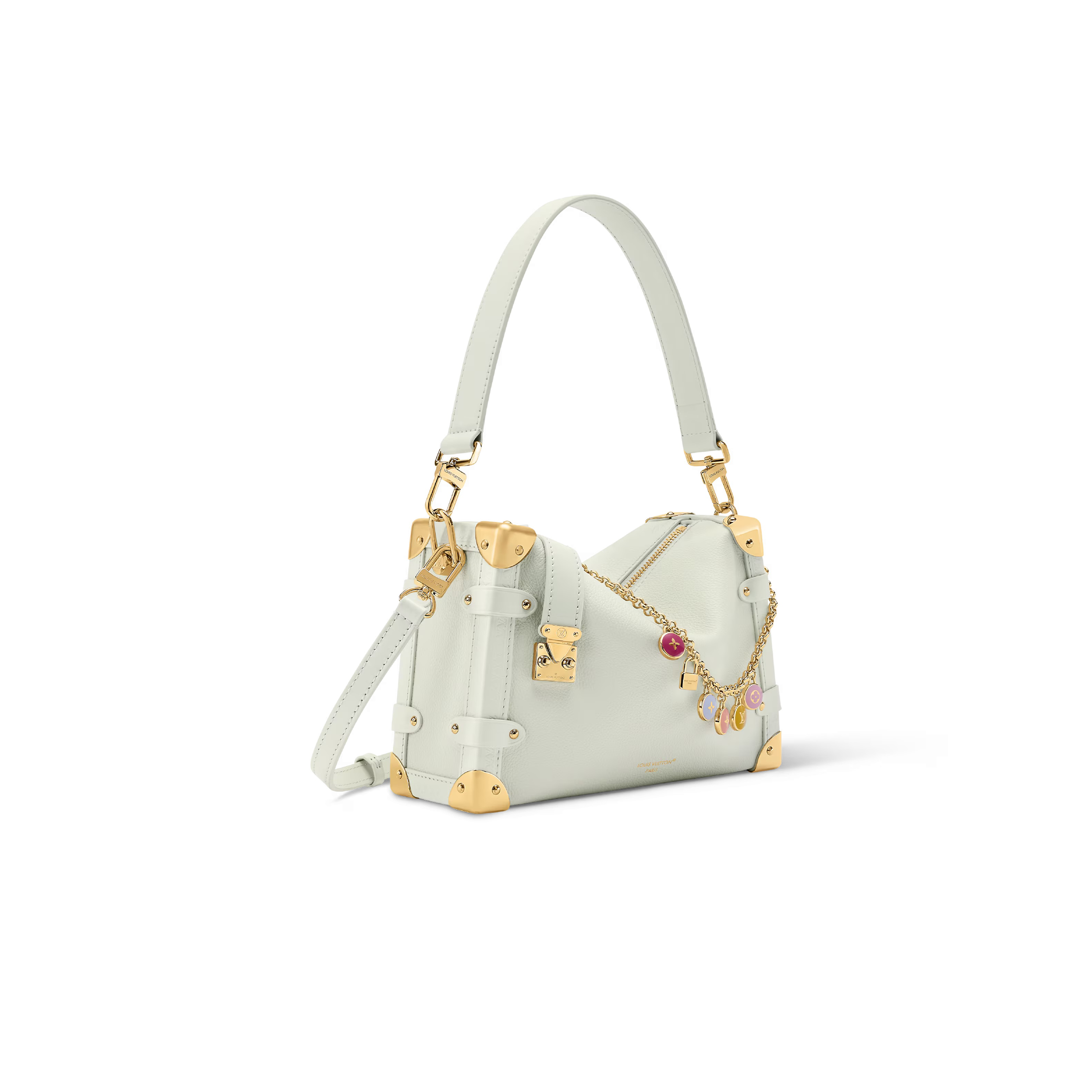 LOUIS VUITTON SIDE TRUNK MM M27449 (23.5*16*8.5cm)